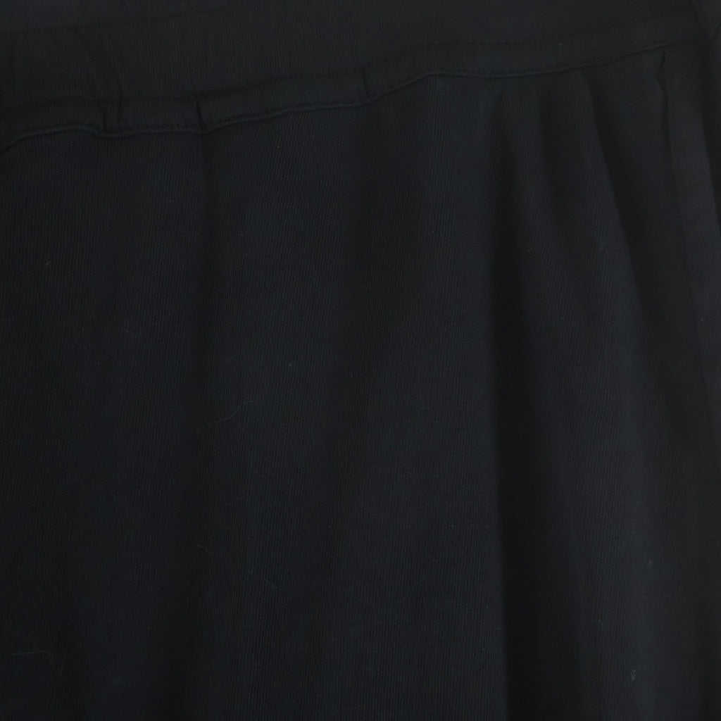DRKSHDW(ダークシャドウ) 18SS Prisoner Drawstring プリズナー ドローストリング スウェットパンツ ブラック DU18S3394-RN