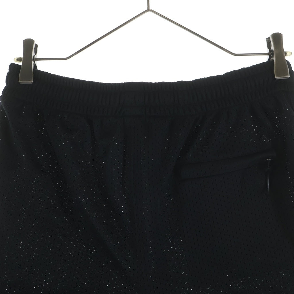 OFF-WHITE(オフホワイト) 20SS Arch Shape Mesh Shorts メッシュショーツ ハーフパンツ ブラック OMCI005R20101006