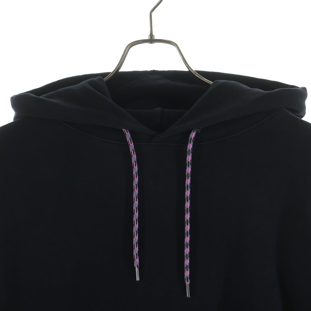 OFF-WHITE(オフホワイト) 15AW Hoodie ロゴプリント プルオーバースウェットパーカー フーディー ブラック