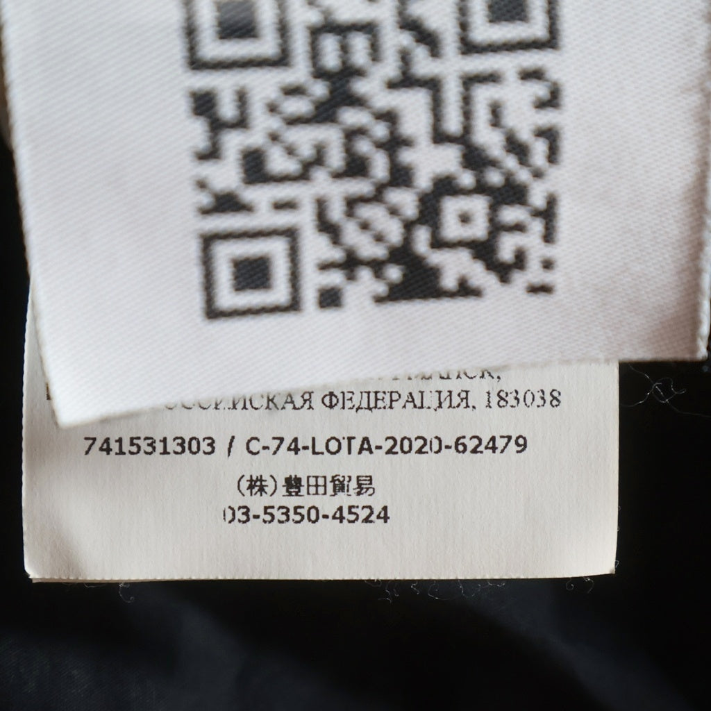 STONE ISLAND(ストーンアイランド) TYPE RE-T Cargo Pants ロゴワッペン カーゴパンツ ブラック 741531303