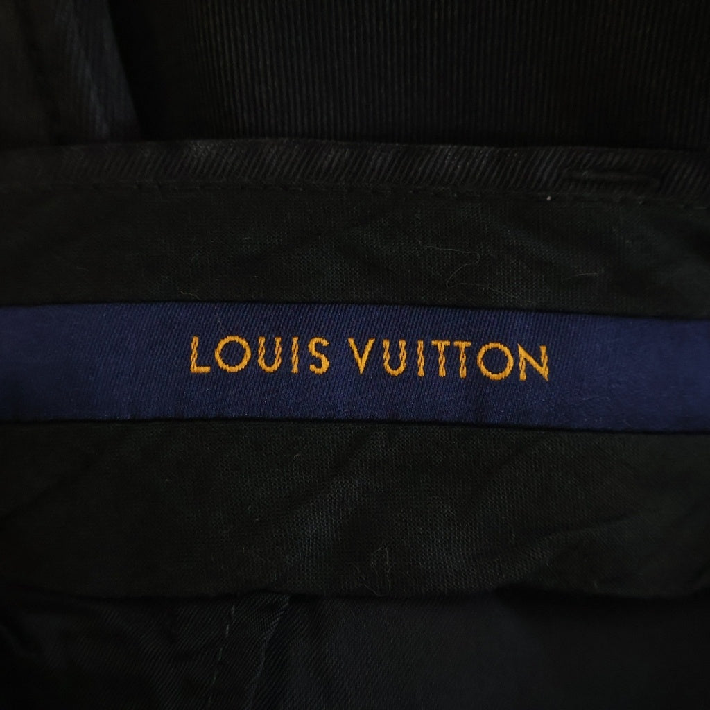 LOUIS VUITTON(ルイヴィトン) 19SS モノグラム ストレートパンツ ブラック レディース RW191B NFX FGPO75