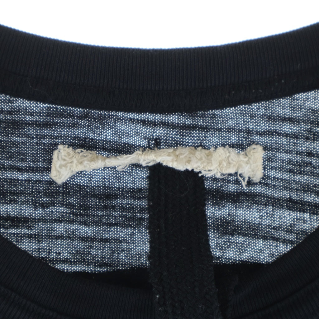 OFF-WHITE(オフホワイト) 15AW L/S T-Shirt ロゴプリント 長袖Tシャツ ロンT ブラック