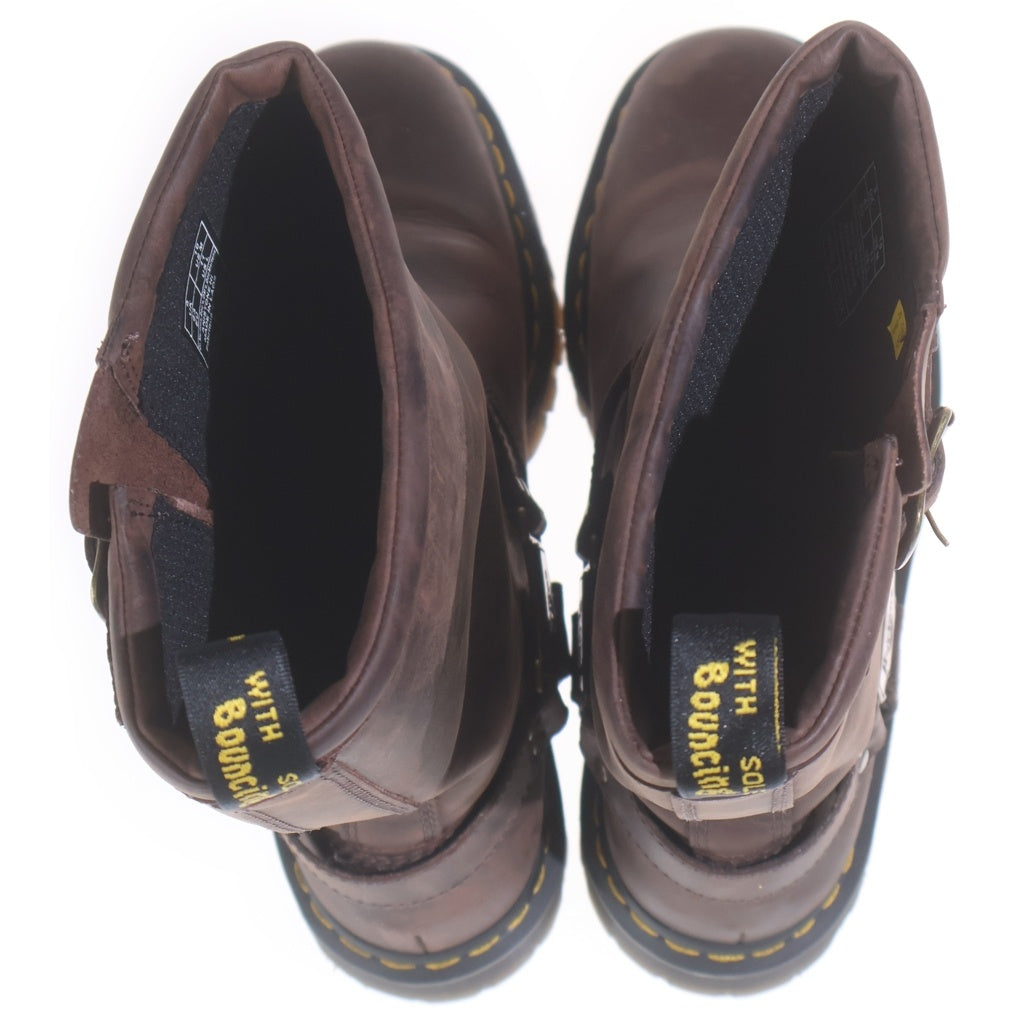 Dr.Martens(ドクターマーチン) ANISTONE HI ハイカットバイカーブーツ ブラウン