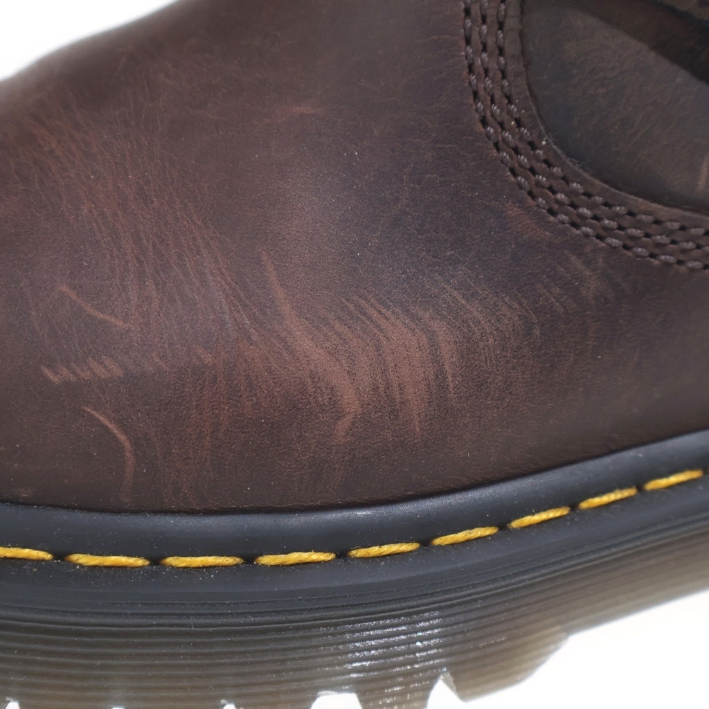 Dr.Martens(ドクターマーチン) ANISTONE HI ハイカットバイカーブーツ ブラウン