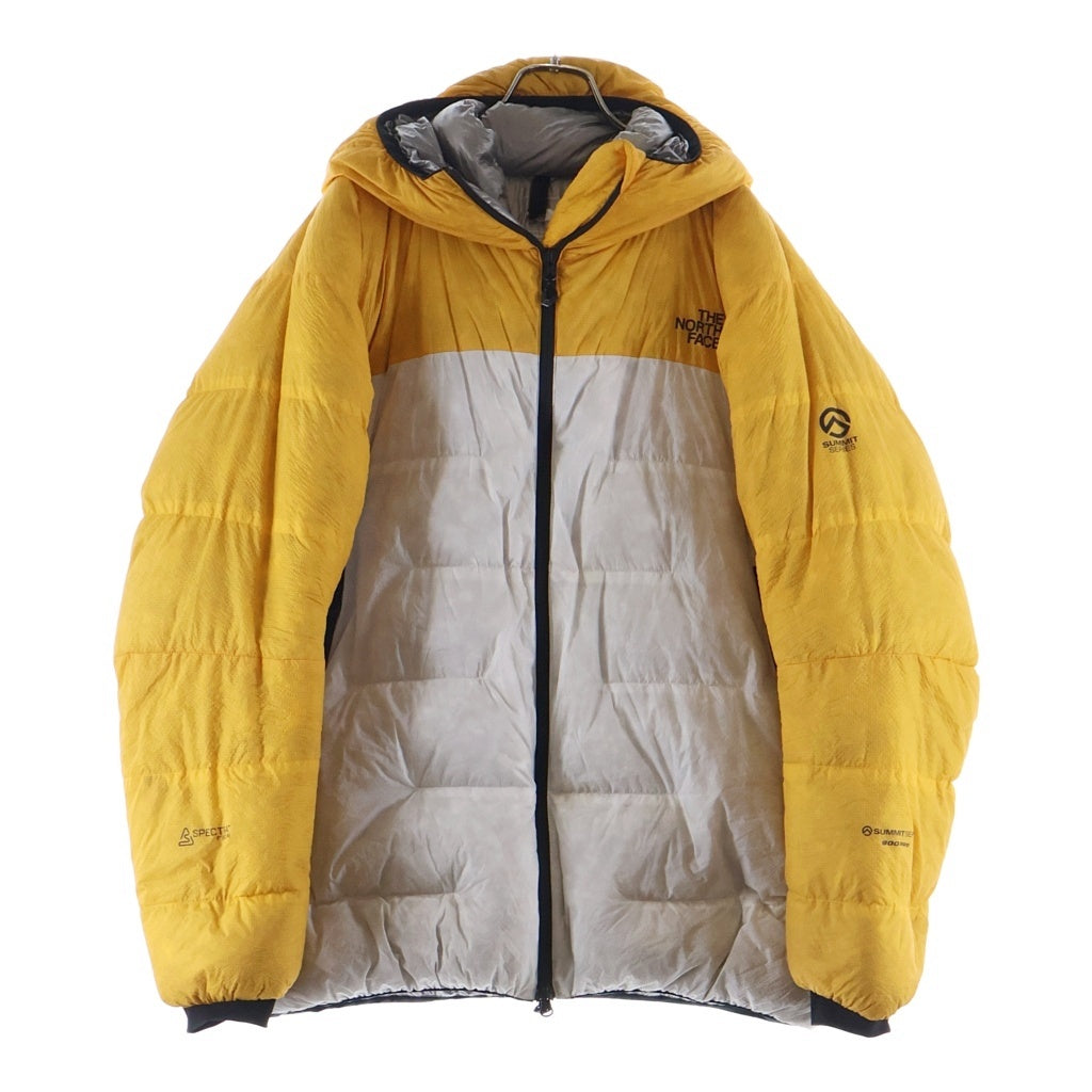 THE NORTH FACE(ザノースフェイス) SUMMIT SERIES UD ASCENT PEAK CLOUD DOWN HOODIE サミットシリーズ アンダイド アセント ピーク クラウド ダウンジャケット フーディー ホワイト ND92520R