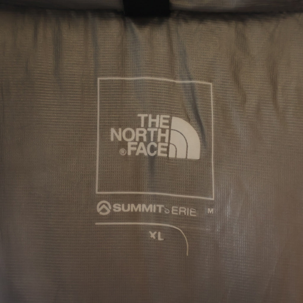 THE NORTH FACE(ザノースフェイス) SUMMIT SERIES UD ASCENT PEAK CLOUD DOWN HOODIE サミットシリーズ アンダイド アセント ピーク クラウド ダウンジャケット フーディー ホワイト ND92520R