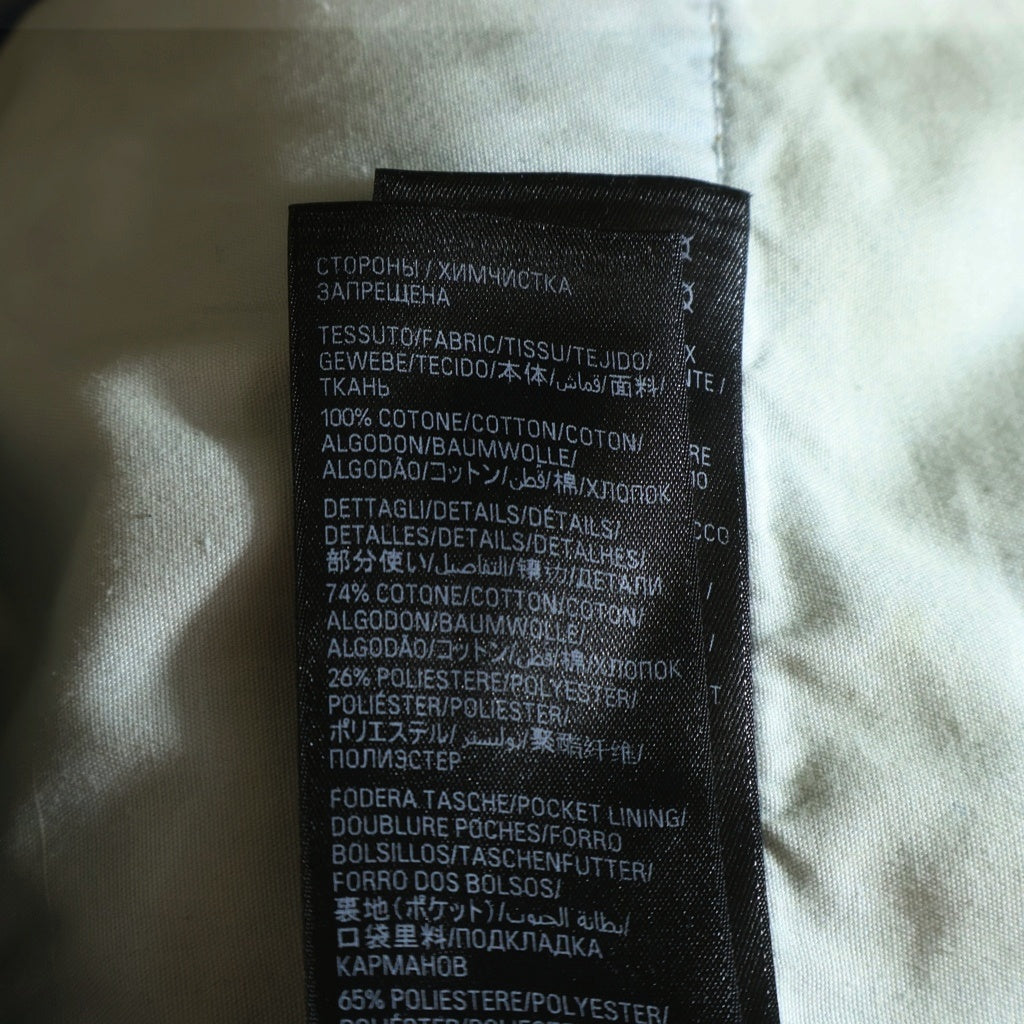 BALENCIAGA(バレンシアガ) ×adidas 23SS Wide Large Baggy Pants 724778 THW25 ×アディダス サイドラインバギーデニムパンツ インディゴ