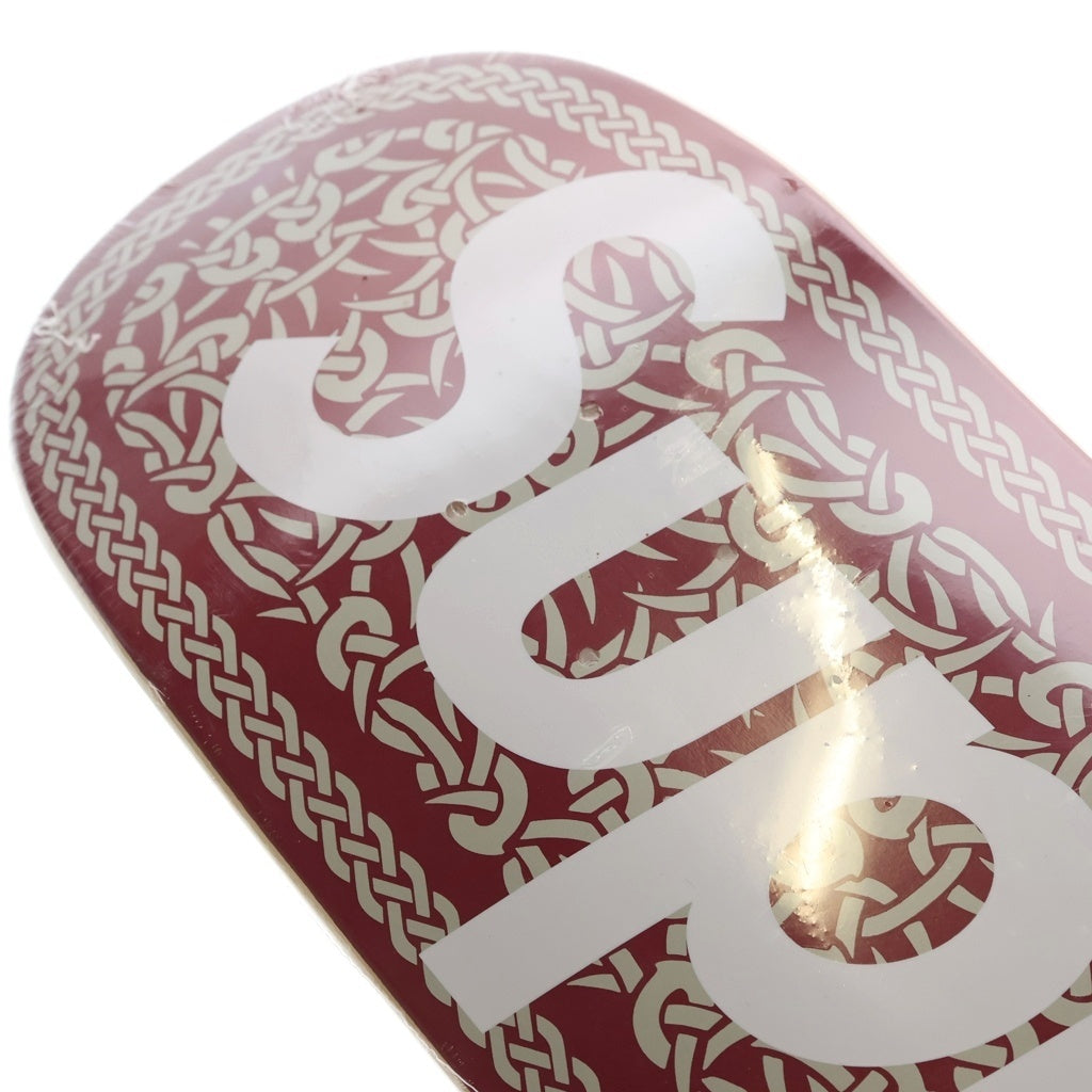 SUPREME(シュプリーム) 21AW Celtic Knot Skateboard Deck セルティックノット スケートボード デッキ レッド