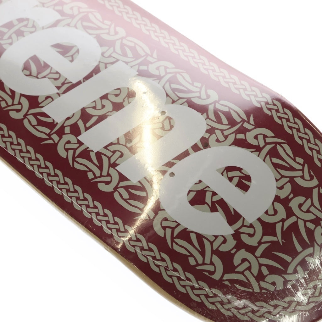 SUPREME(シュプリーム) 21AW Celtic Knot Skateboard Deck セルティックノット スケートボード デッキ レッド