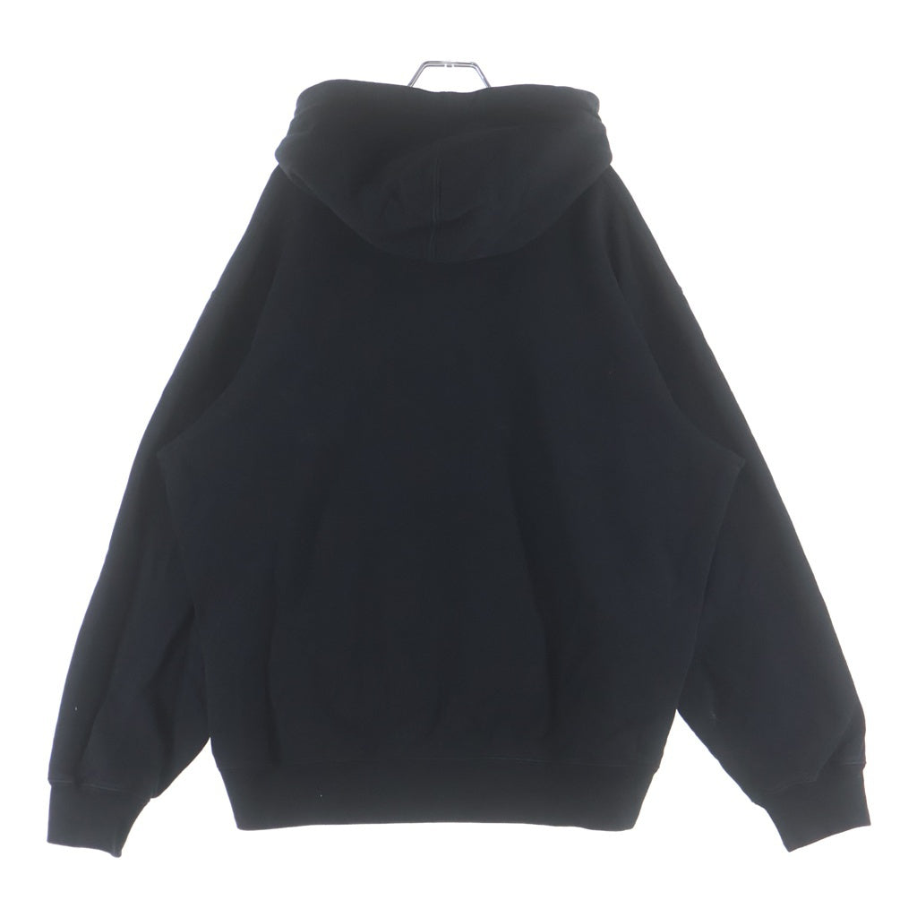 SUPREME(シュプリーム) 21SS Shine Hooded Sweatshirt シャイン プルオーバースウェットパーカー フーディー ブラック