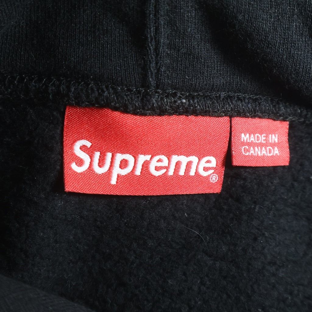 SUPREME(シュプリーム) 21SS Shine Hooded Sweatshirt シャイン プルオーバースウェットパーカー フーディー ブラック