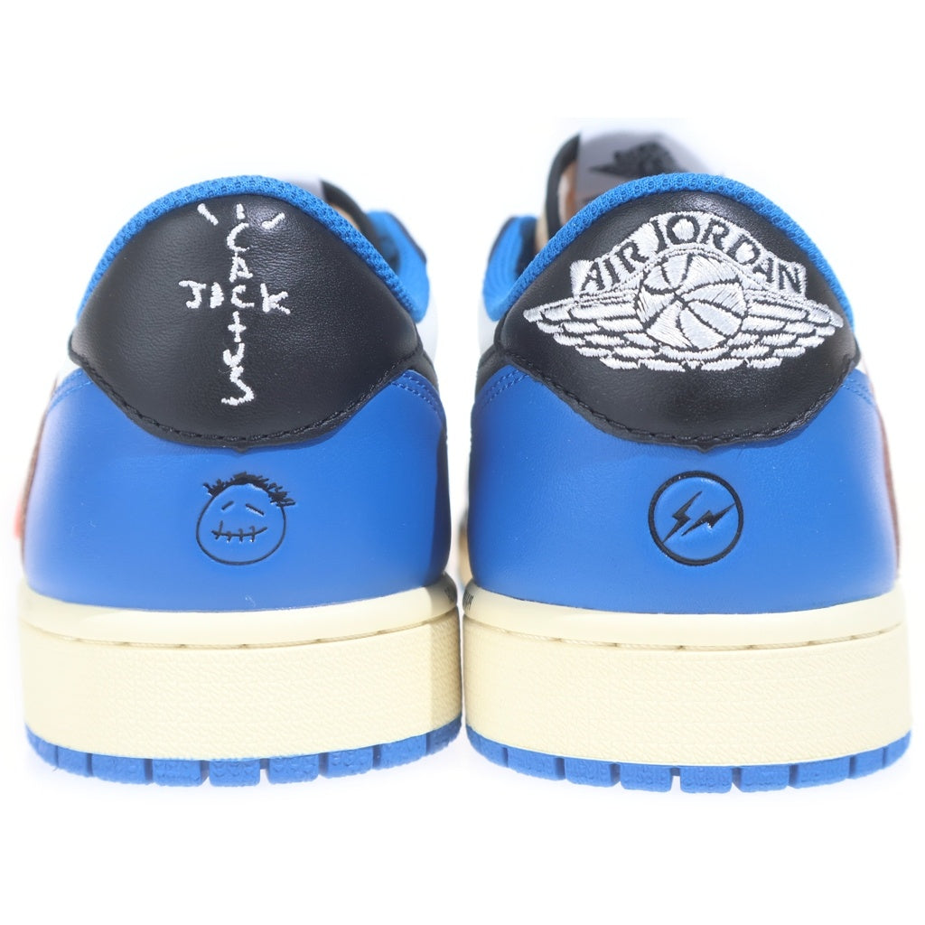 NIKE(ナイキ) ×TRAVIS SCOTT FRAGMENT DESIGN AIR JORDAN 1 LOW OG SP DM7866-140 エアジョーダン1 ローカットスニーカー US10.5/28.5cm DM7866-140