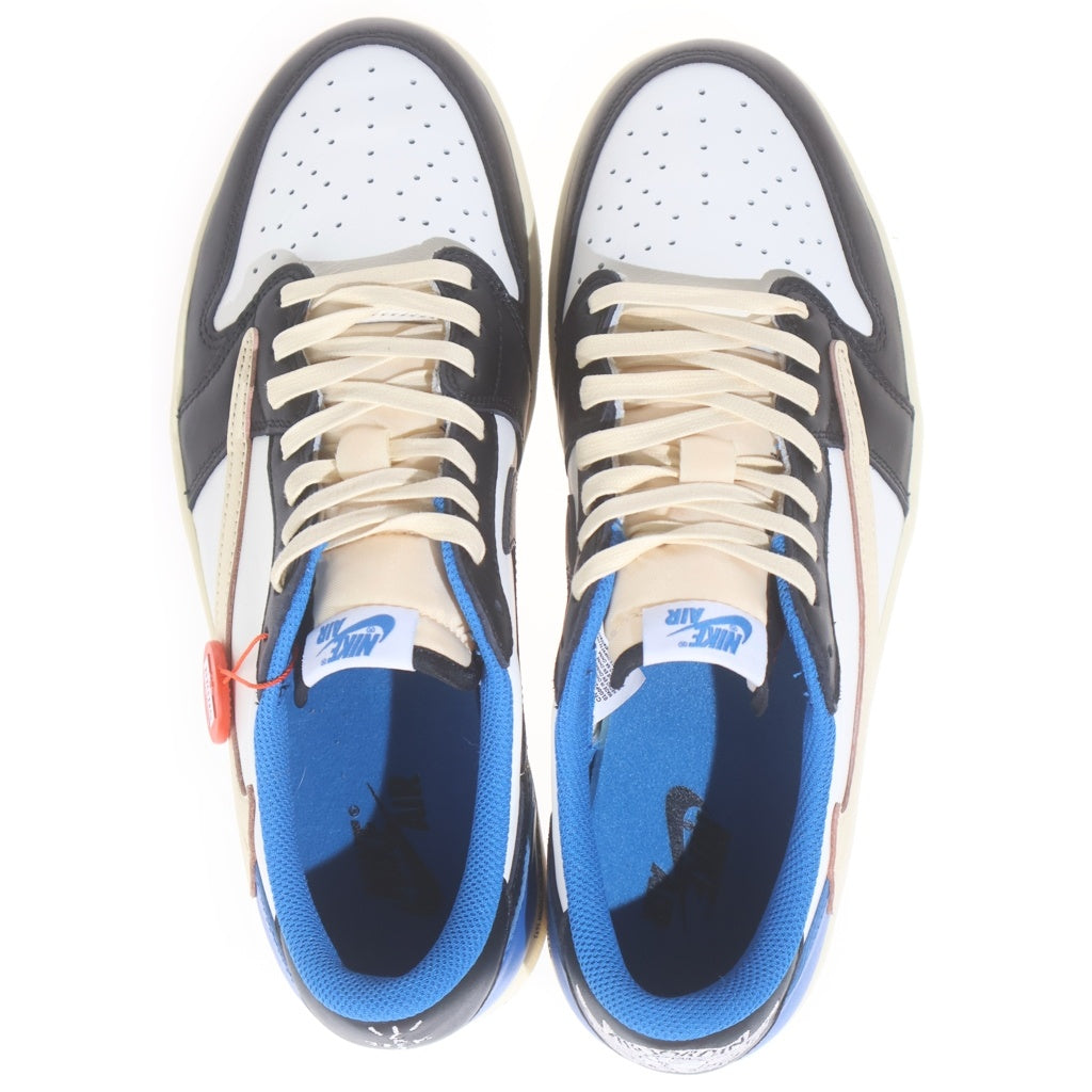 NIKE(ナイキ) ×TRAVIS SCOTT FRAGMENT DESIGN AIR JORDAN 1 LOW OG SP DM7866-140 エアジョーダン1 ローカットスニーカー US10.5/28.5cm DM7866-140