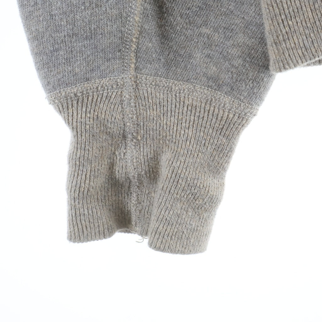 HUMAN MADE(ヒューマンメイド) 12AW 初期 ロゴプリント クルーネック スウェットトレーナー グレー