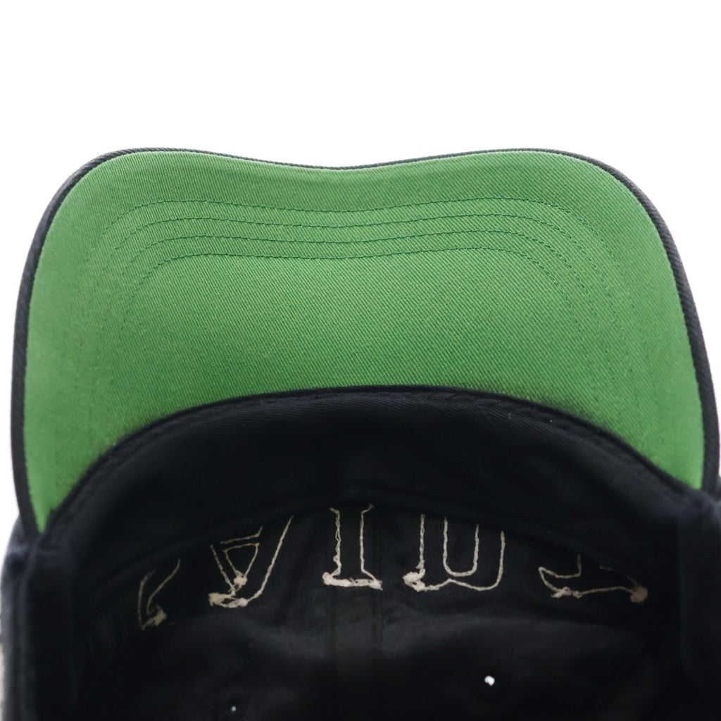 SAINT MICHAEL(セントマイケル) 25SS 6Panel Cap SM-HR8-0000-079 ロゴ