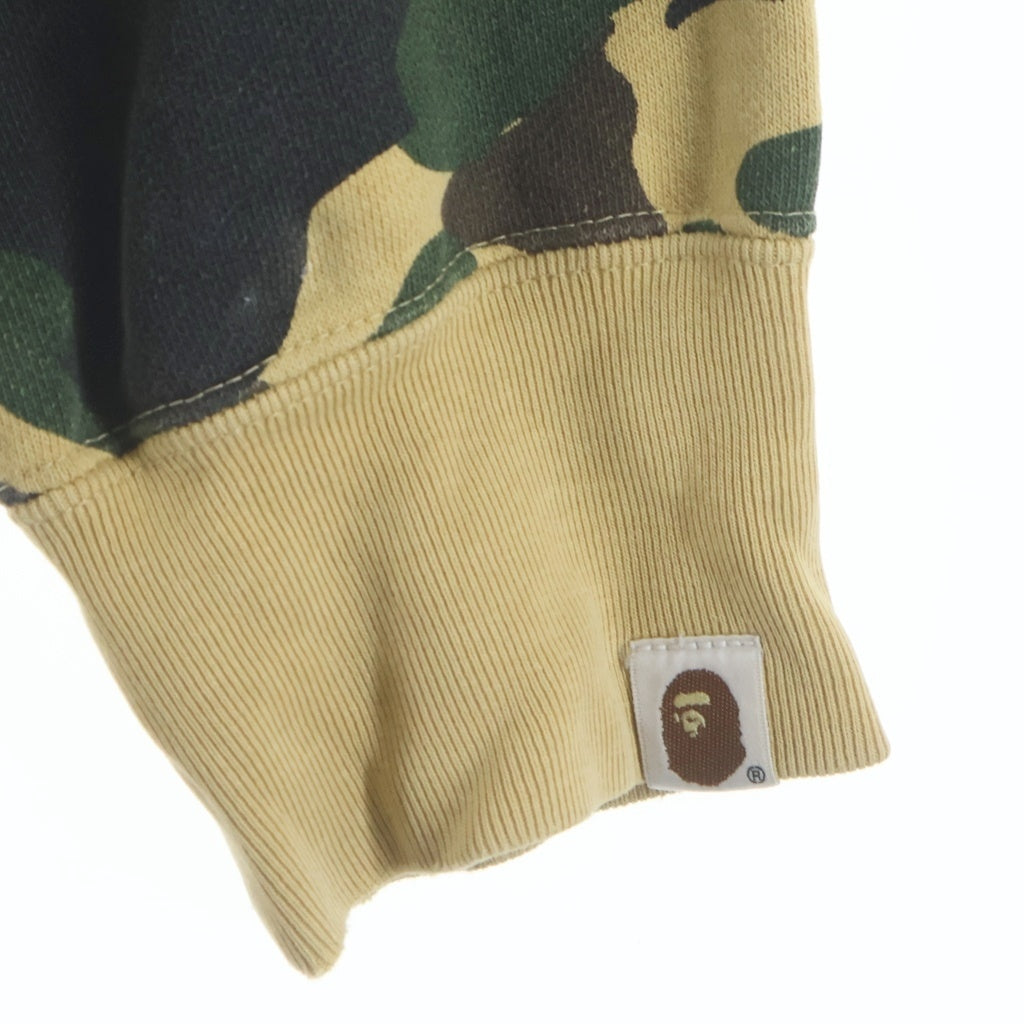 A BATHING APE(アベイシングエイプ) 1st Camo Shark Full Zip Hoodie 001ZP0801013X カモ柄 シャークパーカー フルジップフーディ パーカー カモ