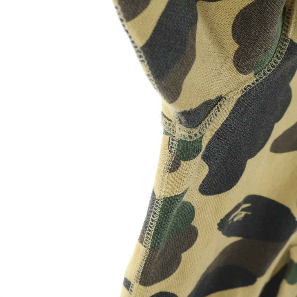 A BATHING APE(アベイシングエイプ) 1st Camo Shark Full Zip Hoodie 001ZP0801013X カモ柄 シャークパーカー フルジップフーディ パーカー カモ
