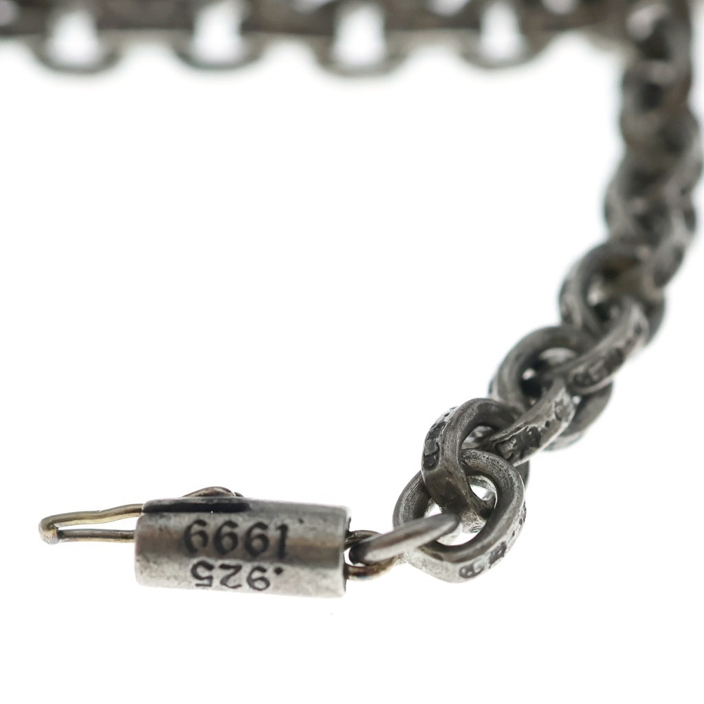 CHROME HEARTS(クロムハーツ) PAPER CHAIN 30 ペーパーチェーンネックレス 30inch シルバー