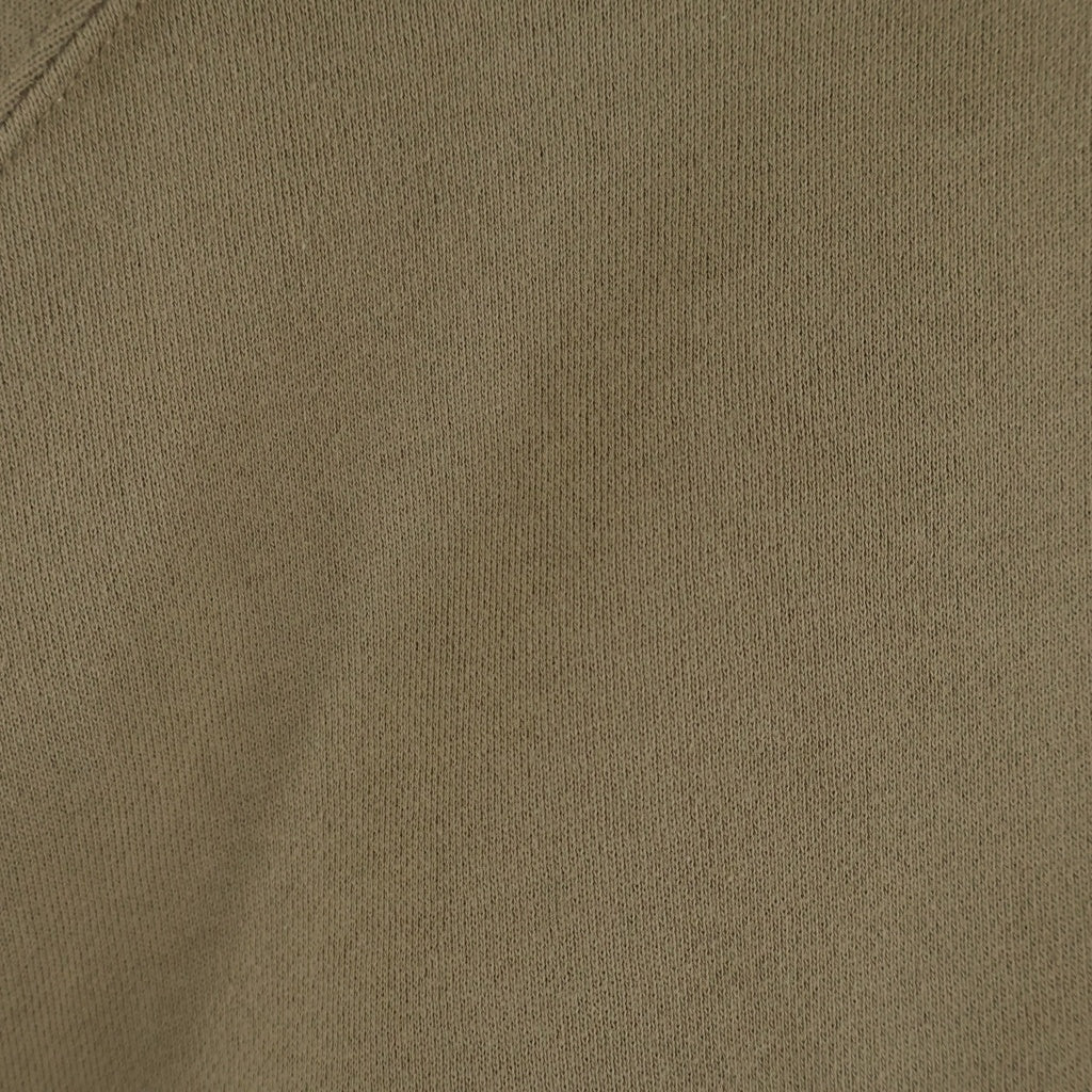 FEAR OF GOD ESSENTIALS(フィアオブゴッド エッセンシャルズ) SWEATSHIRT フェルトロゴ クルーネックスウェットトレーナー ブラウン