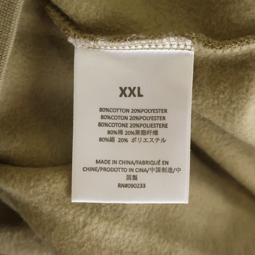 FEAR OF GOD ESSENTIALS(フィアオブゴッド エッセンシャルズ) SWEATSHIRT フェルトロゴ クルーネックスウェットトレーナー ブラウン