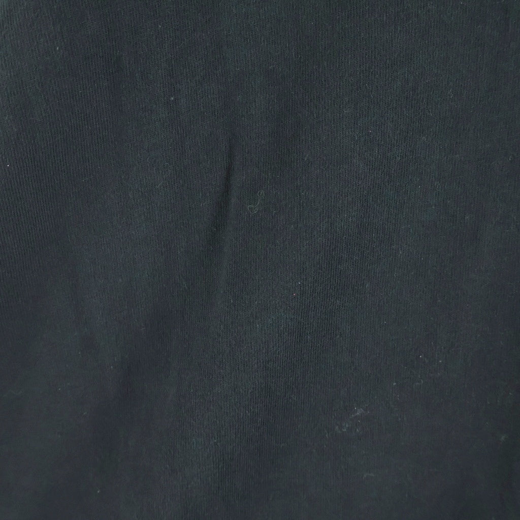 FEAR OF GOD ESSENTIALS(フィアオブゴッド エッセンシャルズ) L/S T-SHIRT フェルトロゴ 長袖Tシャツ ロンT ブラック