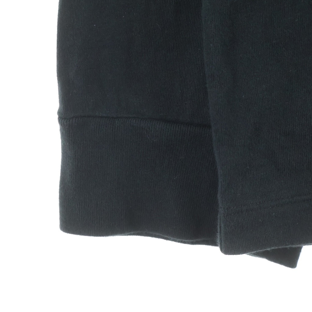 FEAR OF GOD ESSENTIALS(フィアオブゴッド エッセンシャルズ) L/S T-SHIRT フェルトロゴ 長袖Tシャツ ロンT ブラック