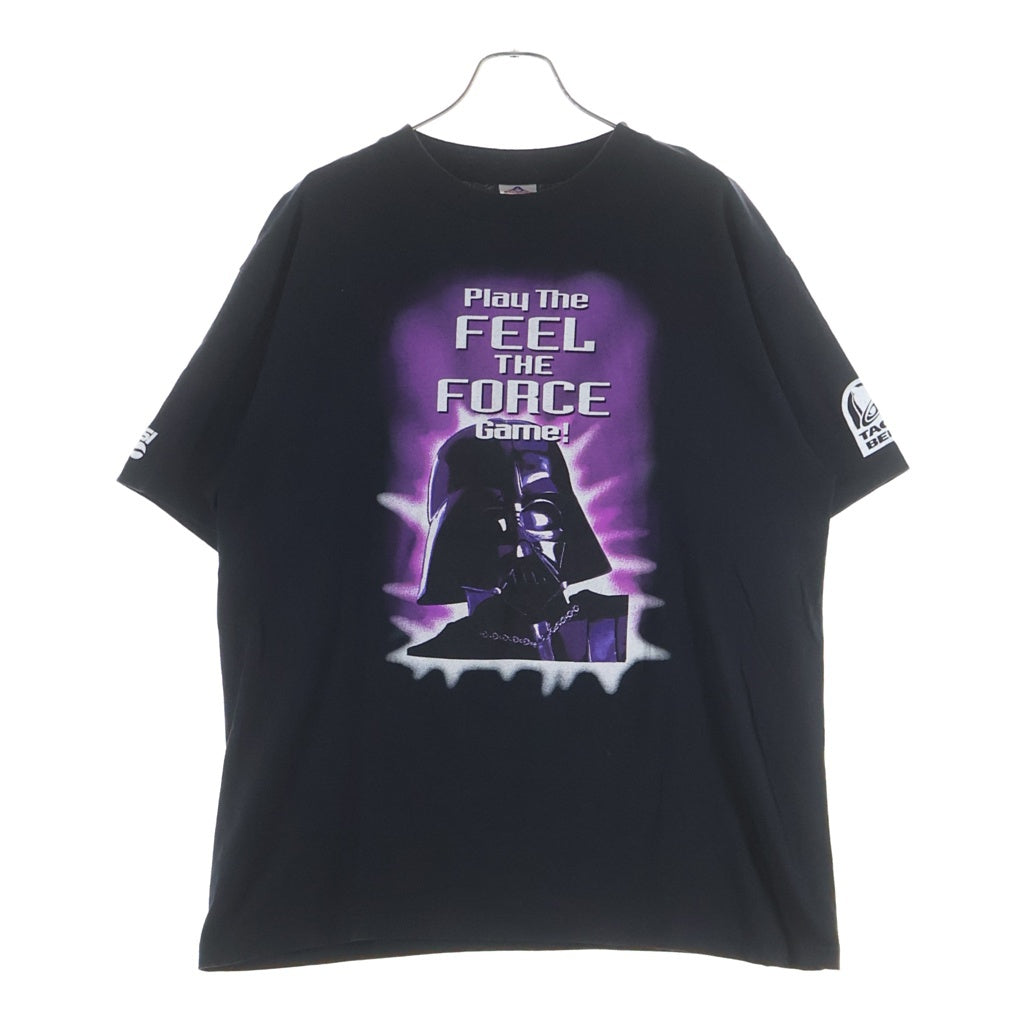 VINTAGE(ヴィンテージ) 90S STAR WARS Darth Vader T-Shirt スターウォーズ ダースベーダー 半袖Tシャツ ムービーTシャツ ブラック