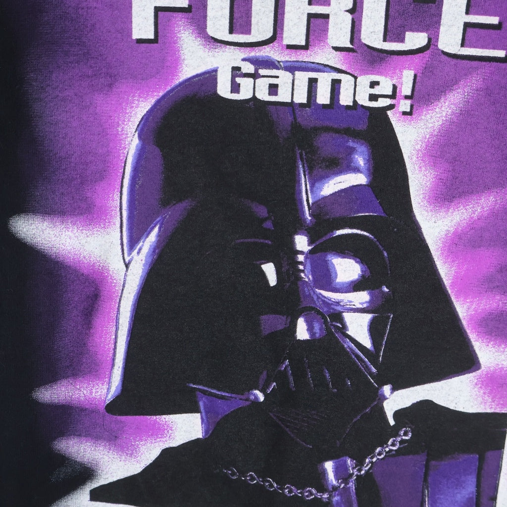 VINTAGE(ヴィンテージ) 90S STAR WARS Darth Vader T-Shirt スターウォーズ ダースベーダー 半袖Tシャツ ムービーTシャツ ブラック