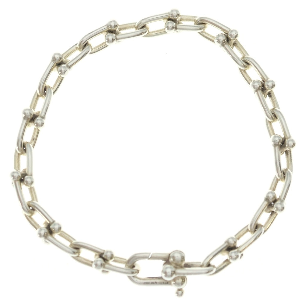 TIFFANY & Co.(ティファニー) ハードウェア スモールリンク チェーン ブレスレット シルバー レディース