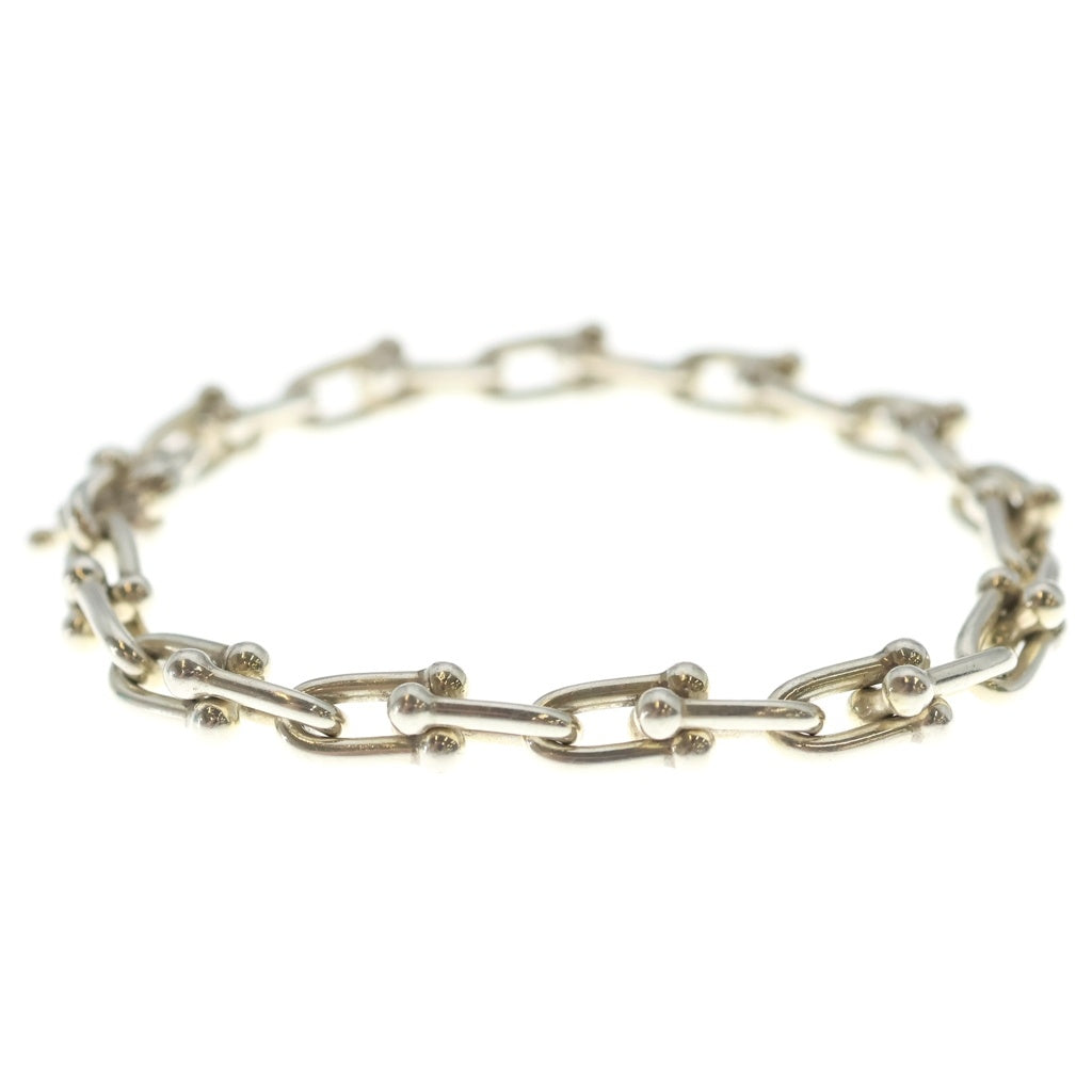 TIFFANY & Co.(ティファニー) ハードウェア スモールリンク チェーン ブレスレット シルバー レディース