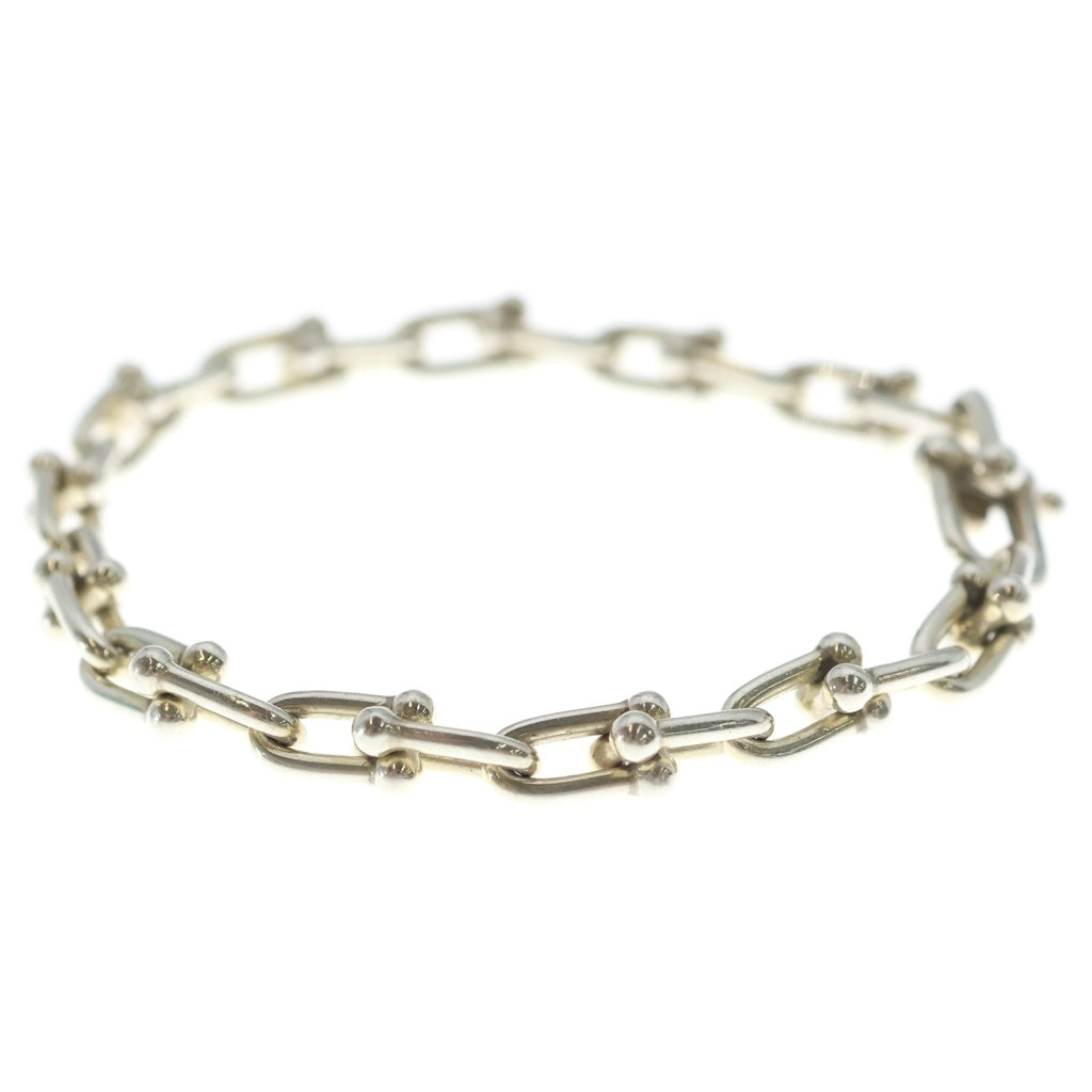 TIFFANY & Co.(ティファニー) ハードウェア スモールリンク チェーン ブレスレット シルバー レディース
