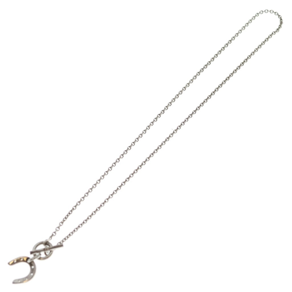 HERMES(エルメス) ホースシュー アミュレット ネックレス シルバー レディース