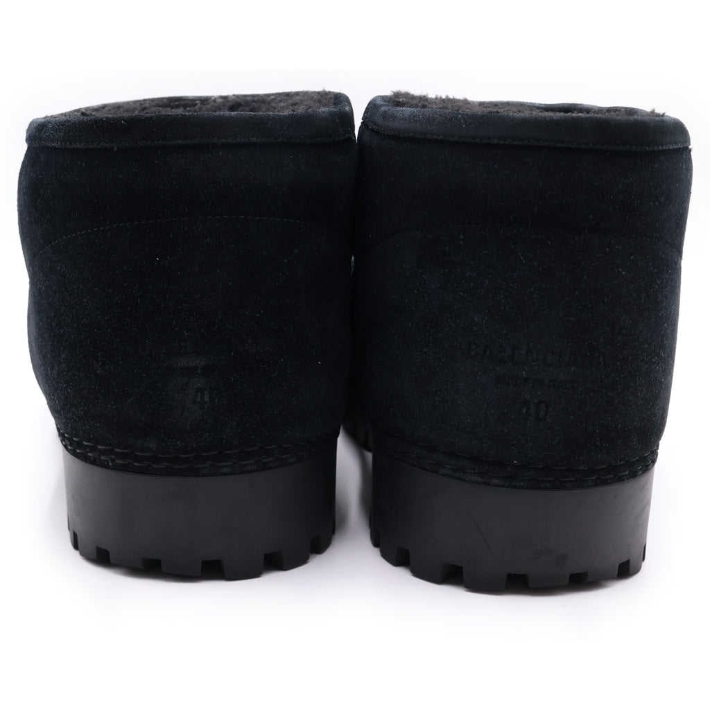 BALENCIAGA(バレンシアガ) 24AW Alaska Fur Bootie アラスカ ファー