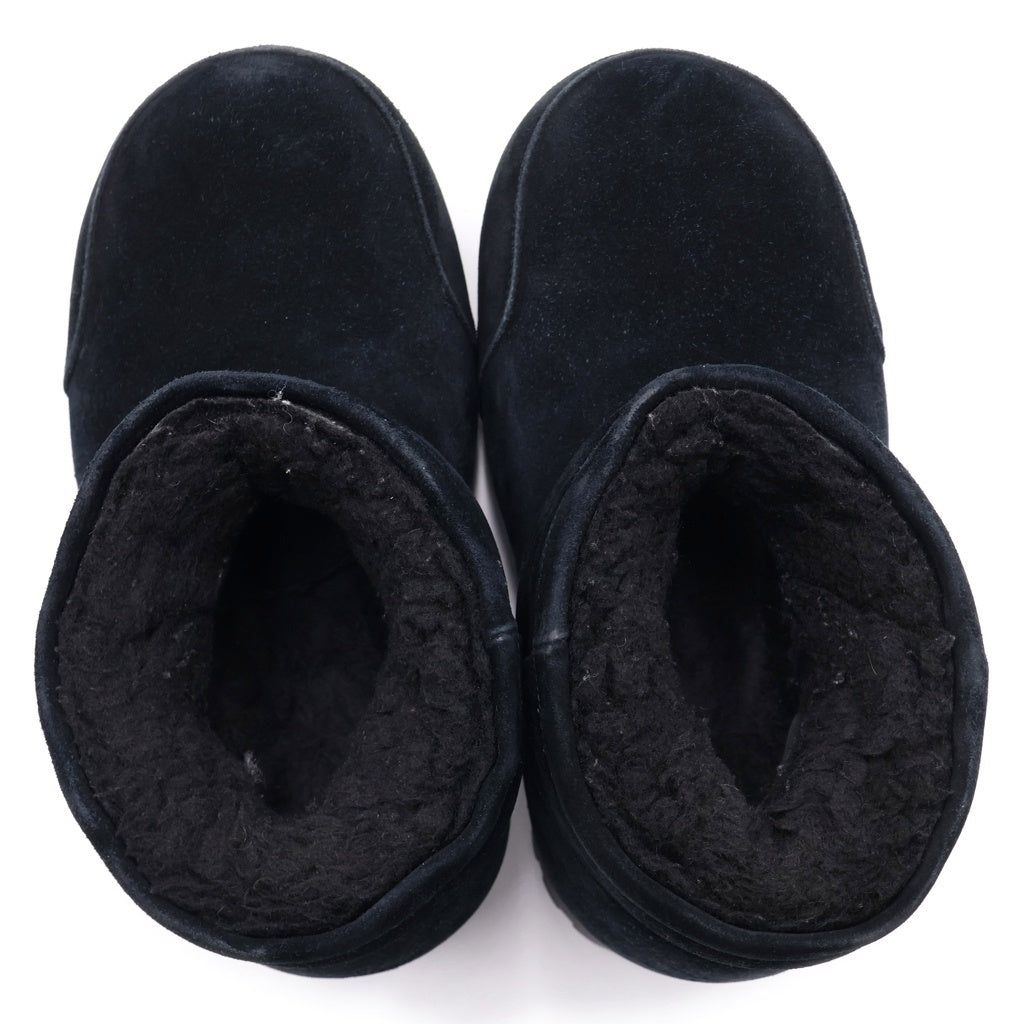 バレンシアガ ALASKA アラスカファースウェードショートブーツ メンズ BALENCIAGA(バレンシアガ) 24AW Alaska Fur Bootie アラスカ ファー