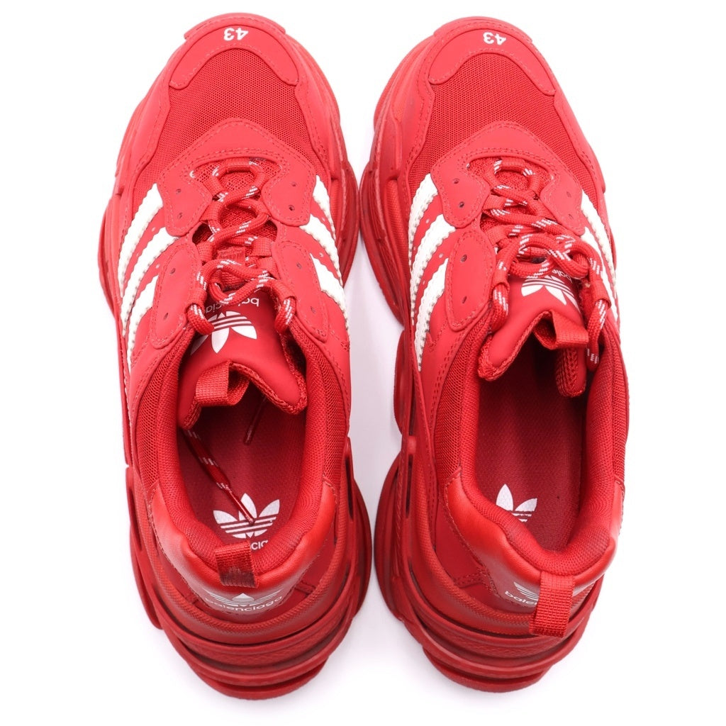 BALENCIAGA バレンシアガ　水着　赤　XS BALENCIAGA(バレンシアガ) ×adidas Triple S ×アディダス トリプルS