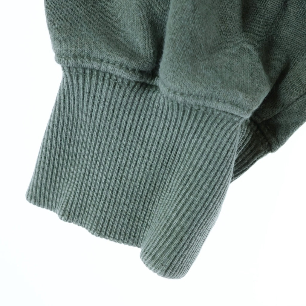 SUPREME(シュプリーム) 21SS ×THE NORTH FACE Pigment Printed Crewneck ノースフェイス ロゴ刺繍 クルーネックスウェットトレーナー カーキ NT12102I