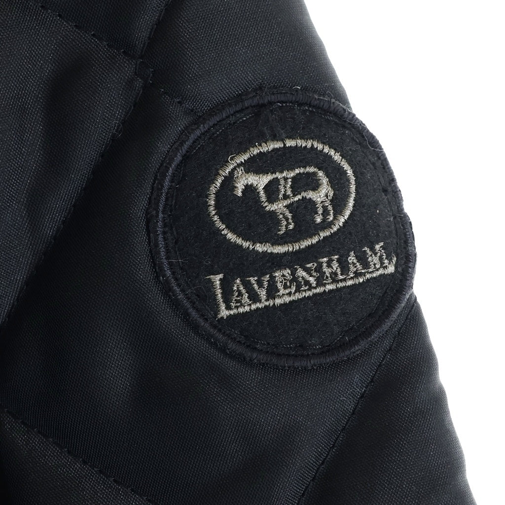 SOPH.(ソフネット) LAVENHAM RAYDON ラベンハム キルティングジャケット ブラック SOPH-89142