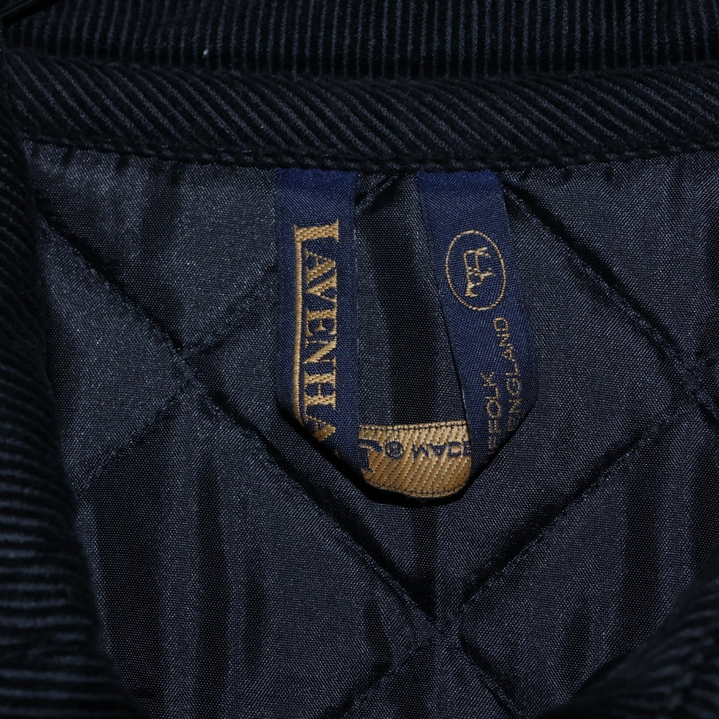 SOPH.(ソフネット) LAVENHAM RAYDON ラベンハム キルティングジャケット ブラック SOPH-89142