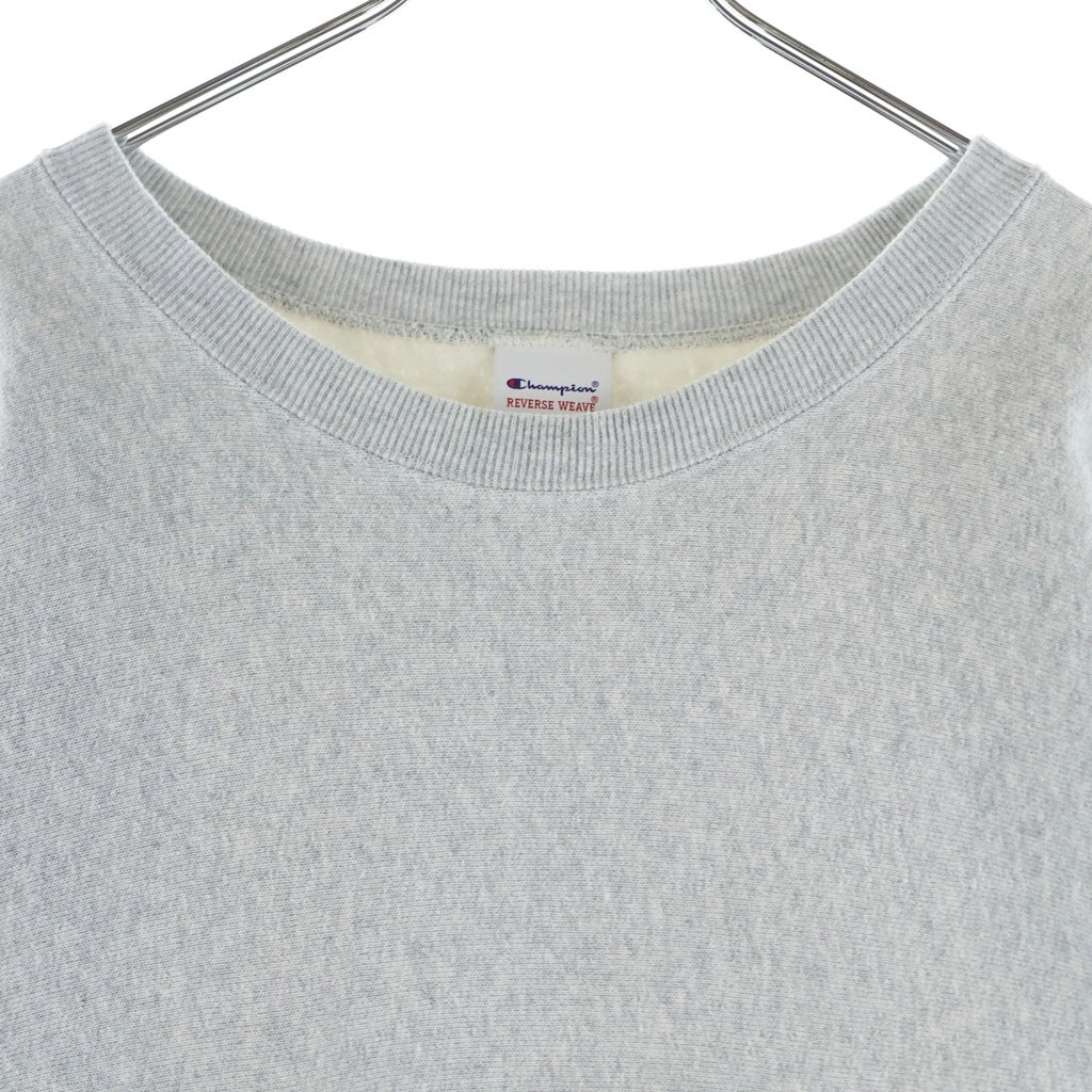 WTAPS(ダブルタップス) 21AW Champion Reverse Weave Sweatshirt チャンピオン リバースウィーブ クルーネックスウェットトレーナー グレー C8-T016