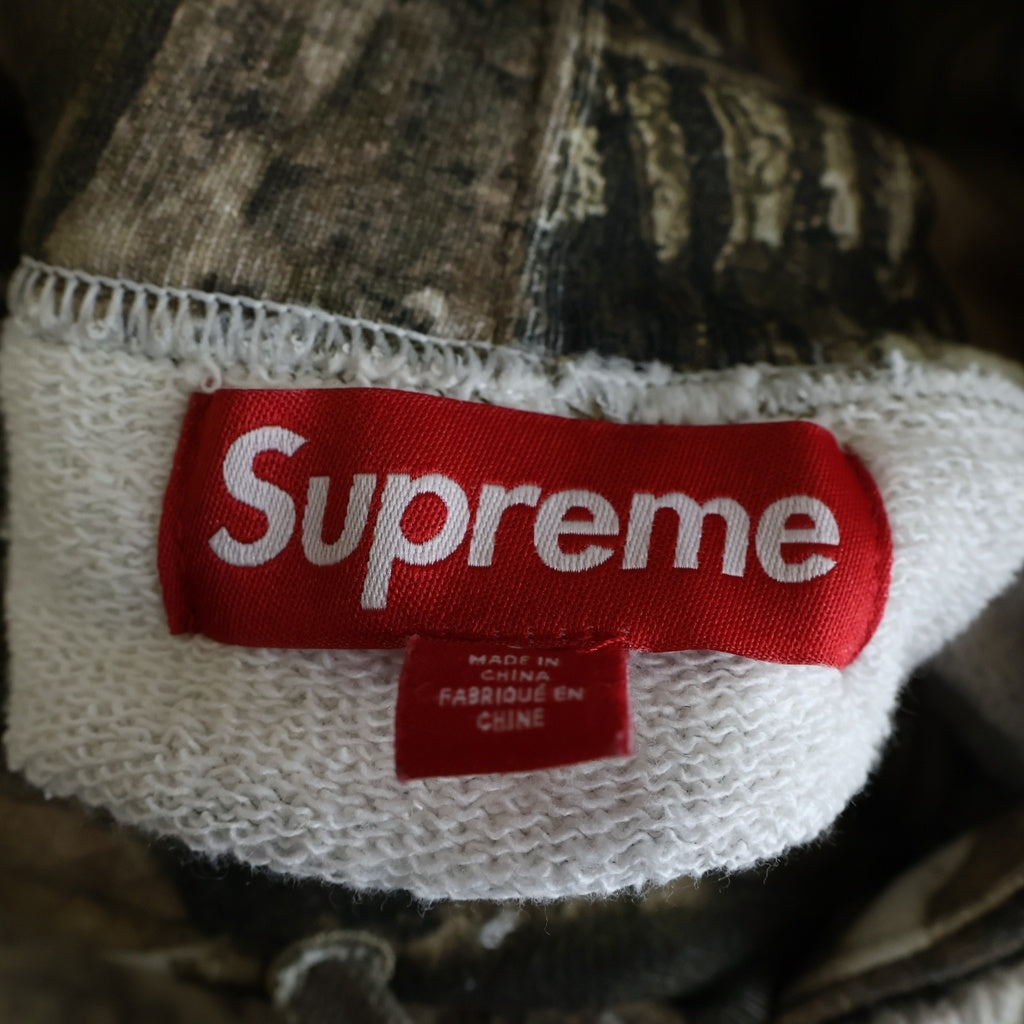 SUPREME(シュプリーム) 25AW Cable Hooded Sweater ケーブルニット プルオーバーパーカー フーディー ベージュ