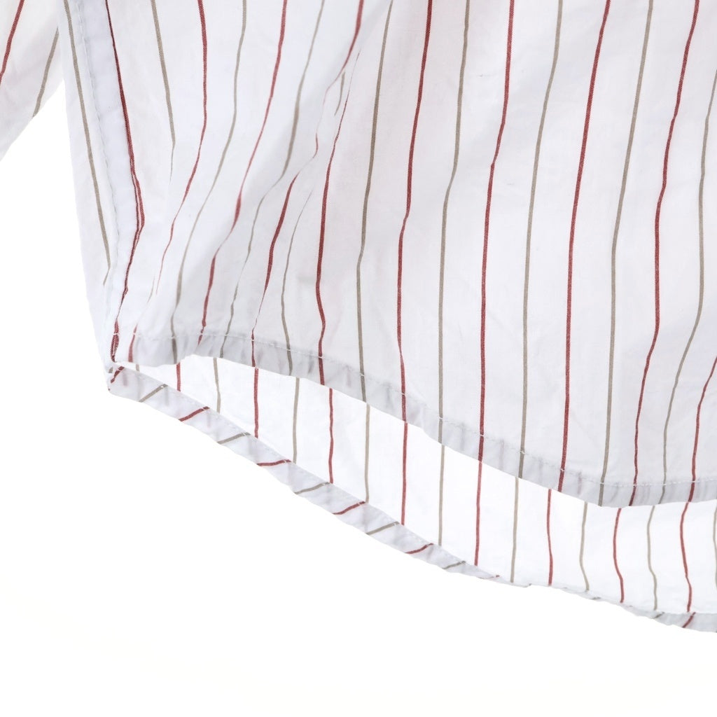 SUPREME(シュプリーム) 24AW Loose Fit Stripe Shirt ルーズフィット ストライプ長袖シャツ ホワイト