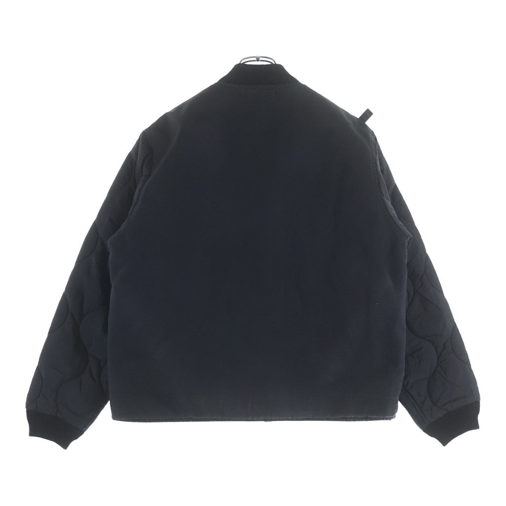 WTAPS(ダブルタップス) 17AW MC JACKET キルティング切替 ボンバージャケット ブラック 172GWDT-JKM03