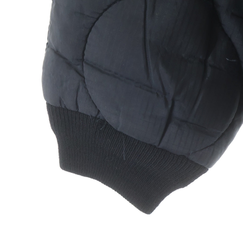 WTAPS(ダブルタップス) 17AW MC JACKET キルティング切替 ボンバージャケット ブラック 172GWDT-JKM03