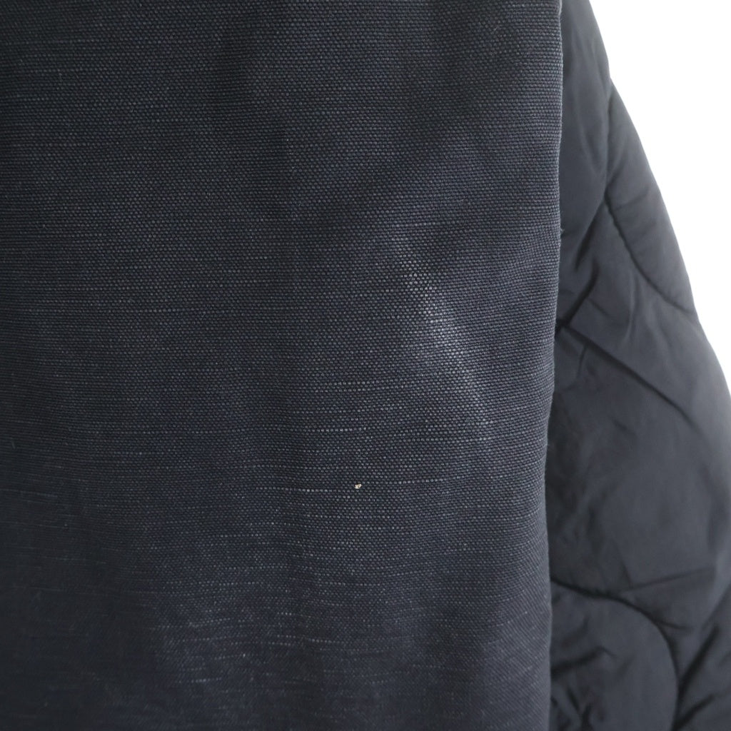 WTAPS(ダブルタップス) 17AW MC JACKET キルティング切替 ボンバージャケット ブラック 172GWDT-JKM03