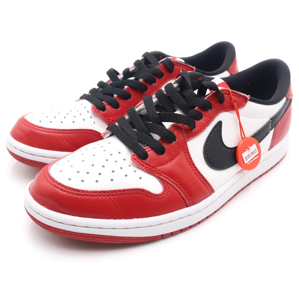 NIKE(ナイキ) Air Jordan 1 Retro Low OG Chicago 2025 HQ6998-600 エアジョーダン1 レトロ ロー オージー シカゴ US8/26cm ホワイト/レッド