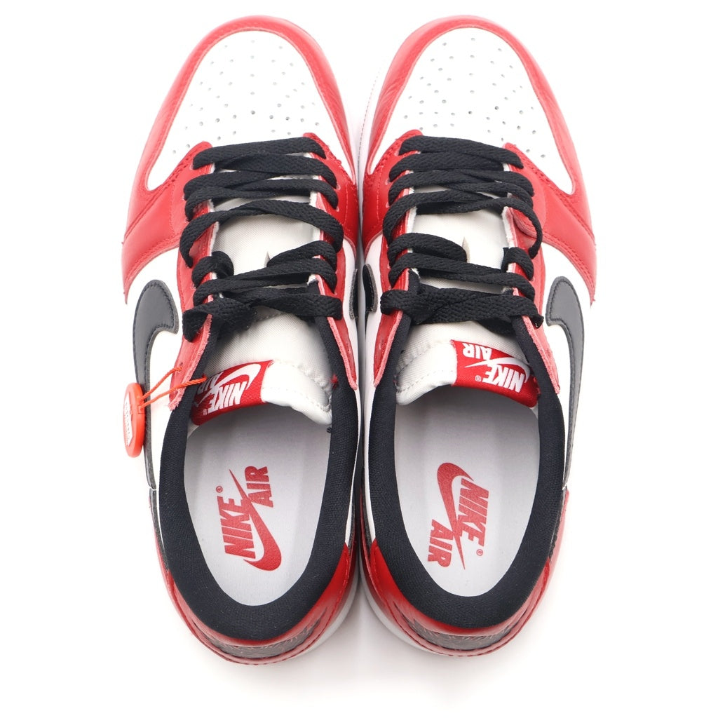 NIKE(ナイキ) Air Jordan 1 Retro Low OG Chicago 2025 HQ6998-600 エアジョーダン1 レトロ ロー オージー シカゴ US8/26cm ホワイト/レッド