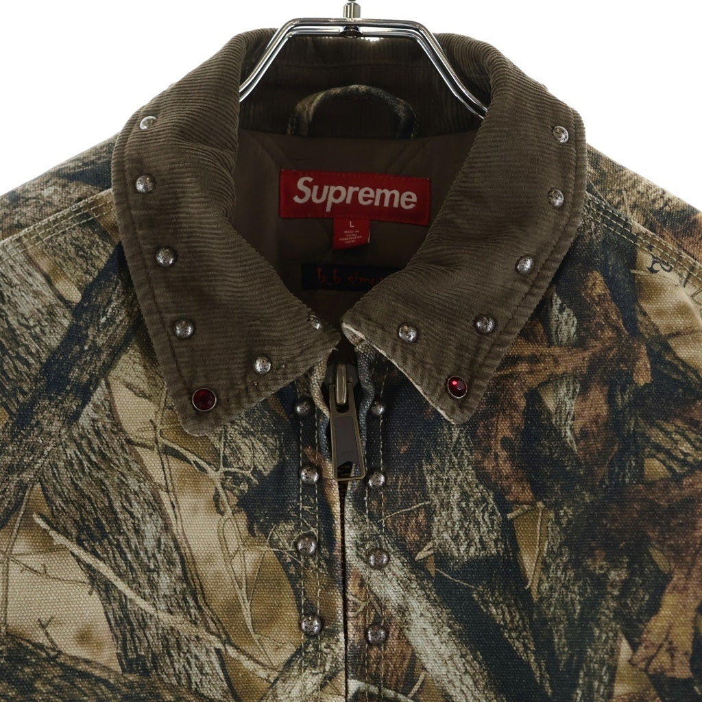 SUPREME(シュプリーム) 24AW ×B.B. Simon Studded Work Jacket
