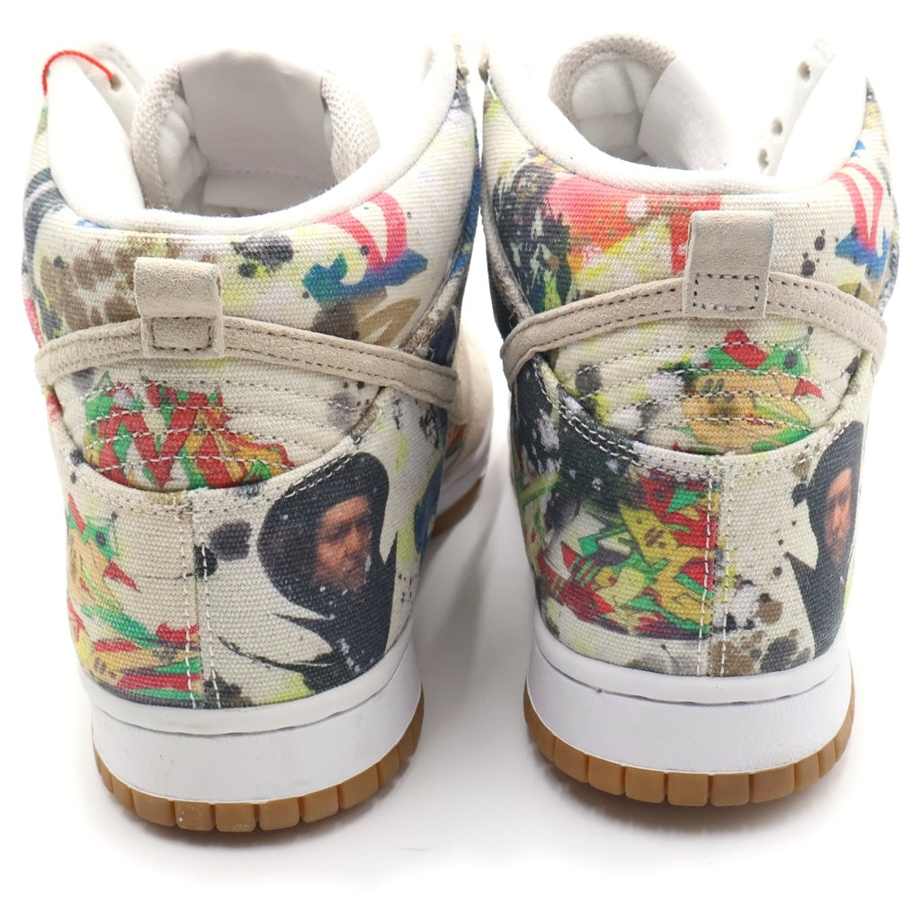 NIKE SB(ナイキエスビー) 23AW ×Supreme DUNK HIGH シュプリーム ダンク ラメルジー ハイカットスニーカー ベージュ US10.5/28.5cm FD8779-100