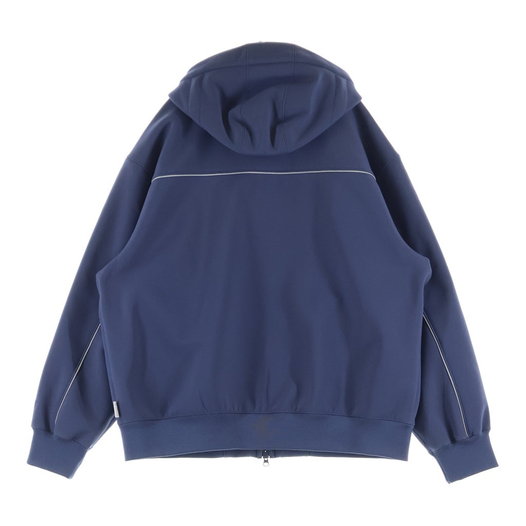 SUPREME(シュプリーム) 21AW WINDSTOPPER Zip Up Hooded Sweatshirt Navy ウィンドストッパー ジップアップスウェットパーカー フーディー ネイビー