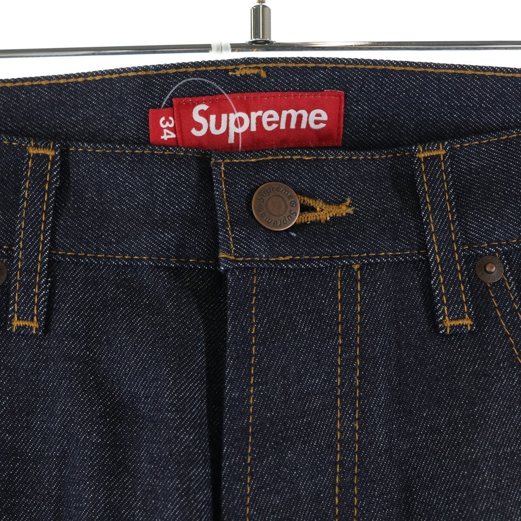 SUPREME(シュプリーム) 25AW Rigid Loose Fit Selvedge Jean Rigid